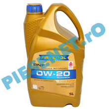 Ulei RAVENOL RNF 0W20 RN17FE, Ulei Motor Ultimă Generație (2024+) Logan 3, Sandero 3, Jogger, Duster 2/3, BIGster cod 1111153-005