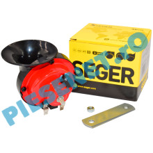 Claxon Logan, Logan 2, Sandero, Sandero 2, Duster, Dokker, Lodgy, SEGER 12V Ton Înalt Claxon Logan, Logan 2, Sandero, Sandero 2, Duster, Dokker, Lodgy, SEGER 12V Ton Înalt