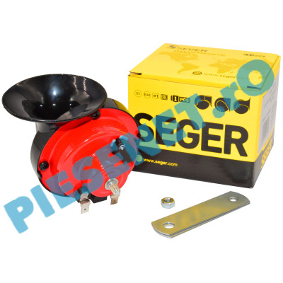 Claxon Logan, Logan 2, Sandero, Sandero 2, Duster, Dokker, Lodgy, SEGER 12V Ton Înalt