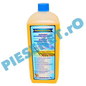 Soluție concentrată profesională RAVENOL 1:10 pentru curățarea parbrizului și farurilor. Aromă de portocală 1360080-001 Soluție concentrată profesională RAVENOL 1:10 pentru curățarea parbrizului și farurilor. Aromă de portocală 1360080-001