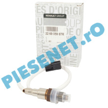 Sondă Lambda Aval Logan 2 / Sandero 2 1.2 16V, Originală Renault 226905987R