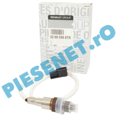 Sondă Lambda Aval Logan 2 / Sandero 2 1.2 16V, Originală Renault 226905987R
