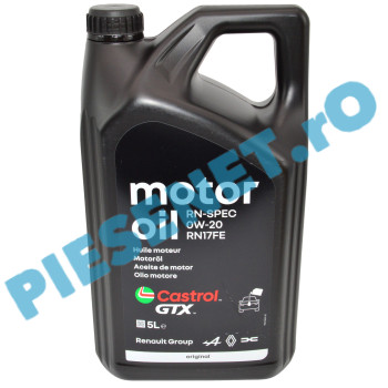 Ulei Motor Renault 0W20 RN17FE Original 7711943674