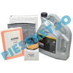 Pachet Revizie Ulei si Filtre LOGAN 3, SANDERO 3, JOGGER, Motor 1.0TCe, Fara GPL C.A. Original Renault