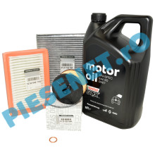 Pachet Revizie Ulei si Filtre LOGAN 3, SANDERO 3, JOGGER, Motor 1.0TCe, Fara GPL C.A. Original Renault