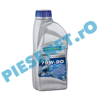 Ulei Grup Diferențial & Cutie Transfer RAVENOL TGO SAE 75W-90 API GL5, DUSTER 2, DUSTER 3, BIGSTER, DUSTER