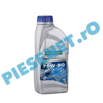 Ulei Cutie Viteze RAVENOL PSA 75W-80, DUSTER 1, LOGAN 2, LOGAN 1, DOKKER, LODGY, 1222100-001