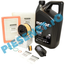 Pachet Revizie Ulei si Filtre LOGAN 3, SANDERO 3, JOGGER, Motor 1.0TCe ECO-G, Cu GPL, Original Renault