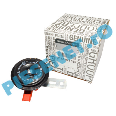Claxon (Avertizor Sonor), LOGAN 2, SANDERO 2, Original Renault 256107131R
