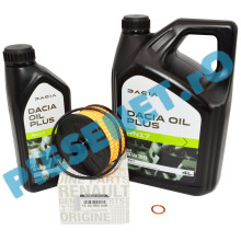 Pachet „PRIMA REVIZIE” 1.0 TCe / ECO-G LOGAN 3, SANDERO 3, DUSTER 2, JOGGER, Ulei Dacia Oil Plus 5W30 RN17 + Filtru Ulei Renault Pachet „PRIMA REVIZIE” 1.0 TCe / ECO-G LOGAN 3, SANDERO 3, DUSTER 2, JOGGER, Ulei Dacia Oil Plus 5W30 RN17 + Filtru Ulei Renault