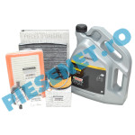 Pachet Revizie Ulei si Filtre LOGAN 3, SANDERO 3, JOGGER, Motor 1.0TCe ECO-G, Cu GPL, C.A. Original Renault
