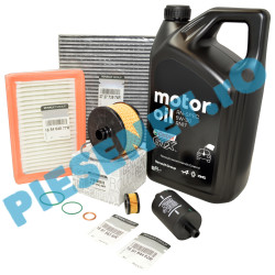 Pachet Revizie Ulei si Filtre LOGAN 3, SANDERO 3, JOGGER, Motor 1.0TCe ECO-G, Cu GPL, C.A. Original Renault