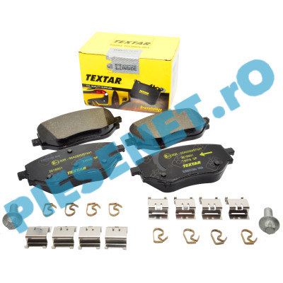 Plăcuțe Frână TEXTAR Logan 3, Sandero 3, Jogger 2618801 (echiv. Renault 410608885R) Plăcuțe Frână TEXTAR Logan 3, Sandero 3, Jogger 2618801 (echiv. Renault 410608885R)