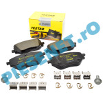 Pachet Plăcuțe & Discuri TEXTAR PRO LOGAN 3, SANDERO 3, JOGGER. 2618801 + 92241503 (echiv. 410608885R + 402060405R)