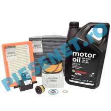 Pachet Revizie Complet DUSTER 3 (2024+) 1.0 TCe ECO G-100, Ulei Renault GTX 0W20 RN17FE 7711943674 + Filtre Originale Renault Pachet Revizie Complet DUSTER 3 (2024+) 1.0 TCe ECO G-100, Ulei Renault GTX 0W20 RN17FE 7711943674 + Filtre Originale Renault