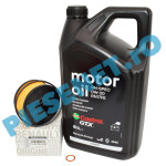 Pachet Revizie Complet DUSTER 3 1.0 TCe ECO G-100, (2024+) Ulei Renault GTX 0W20 RN17FE + Filtre Originale Renault