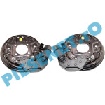 Set Motorase Frână Automată Logan 3 / Sandero 3 cu Platouri, Renault 440104638R + 440001704R Set Motorase Frână Automată Logan 3 / Sandero 3 cu Platouri, Renault 440104638R + 440001704R