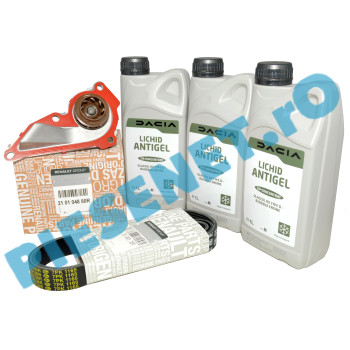 Pachet Revizie Pompa Apă 1.0TCe / 1.3TCe LOGAN 3 / 2, SANDERO 3 / 2, DUSTER 2 / 3, Original Renault 210104880R+7711949706+117209538R Pachet Revizie Pompa Apă 1.0TCe / 1.3TCe LOGAN 3 / 2, SANDERO 3 / 2, DUSTER 2 / 3, Original Renault 210104880R+7711949706+117209538R
