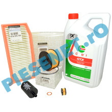 Pachet revizie Logan 2 / Sandero 2 0.9 TCe cu GPL, Filtre Renault + Ulei Castrol 5W30 RN17 Pachet revizie Logan 2 / Sandero 2 0.9 TCe cu GPL, Filtre Renault + Ulei Castrol 5W30 RN17