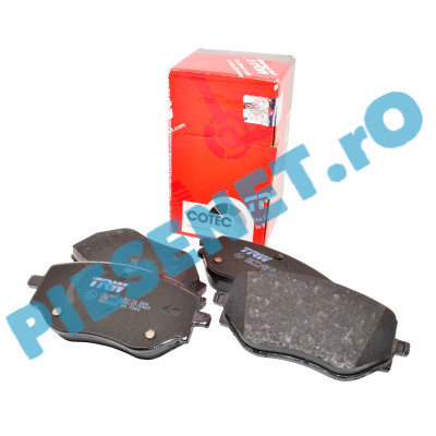 Plăcuțe frână LOGAN 3, SANDERO 3, JOGGER, TRW GDB2324 (echivalent 410608885R) Plăcuțe frână LOGAN 3, SANDERO 3, JOGGER, TRW GDB2324 (echivalent 410608885R)