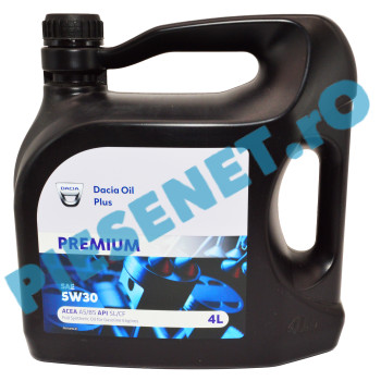 Ulei Dacia Oil Plus Premium 5W30 4L 6001999716 Ulei Dacia Oil Plus Premium 5W30 4L 6001999716
