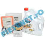 Pachet Revizie Ulei si Filtre LOGAN 3, SANDERO 3, JOGGER, Motor 1.0TCe Cu GPL ECO-G 100, CASTROL RN17