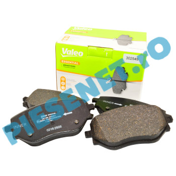 Plăcuțe frână Logan 3, Sandero 3, Jogger, Valeo 302545 (410608885R)