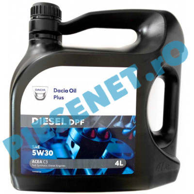 Ulei Dacia Oil Plus Diesel DPF 5W30 4L, 6002005675