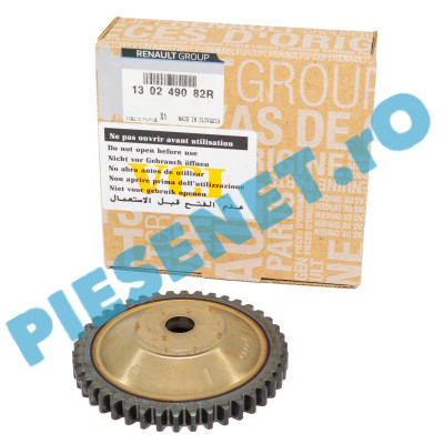 Pinion distribuție evacuare 1.0 TCe LOGAN 3, SANDERO 3, DUSTER 2/3, Original Renault 130249082R Pinion distribuție evacuare 1.0 TCe LOGAN 3, SANDERO 3, DUSTER 2/3, Original Renault 130249082R