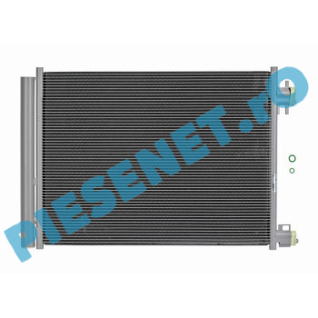 Radiator Aer Condiționat Logan 3, Sandero 3, Condensator Climatizare BOSCH 1986AD2393 ( 921005FA0A )