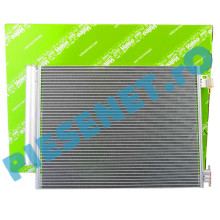 Radiator aer condiționat Logan 2, Sandero 2, Duster 2, Dokker, Condensor Climatizare VALEO 814373 ( 921006454R | 921006843R )