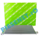 Radiator aer condiționat Logan 2, Sandero 2, Duster 2, Dokker, Condensor Climatizare VALEO 814373 ( 921006454R | 921006843R )