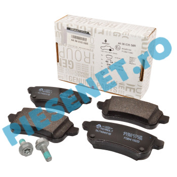 Placute Frana Automata Spate Megane 4, Clio 5, Arkana, Megane 3, Fluence, Scenic 3, Originale Renault 440603558R