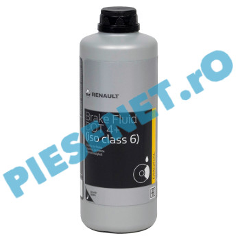 Lichid frână DOT 4+ Class 6, Logan 3, Sandero 3, Bigster, Duster 2/3, Jogger, Spring, Original Renault, 500 ml, 7711575504