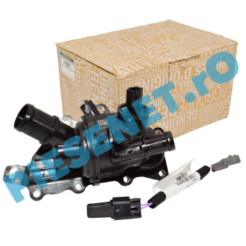 Termostat 1.3TCe Cu Carcasă, Sondă și Cablaj – Renault 110606181R (fost 110600260R)