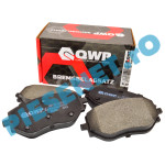 Plăcuțe și discuri frână LOGAN 3, SANDERO 3, JOGGER, QWP WBP1356 + WBD510
