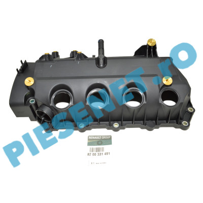 Capac Culbutori 1.2 16V Logan, Sandero, Clio, Twingo, Original Renault 8200331491 Capac Culbutori 1.2 16V Logan, Sandero, Clio, Twingo, Original Renault 8200331491