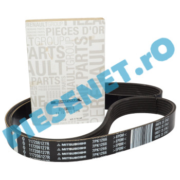 Curea Elastică Accesorii 1.2 TCe / ECO-G 120 Logan 3, Sandero 3, Jogger Facelift 2026, Originală Renault 117206127R