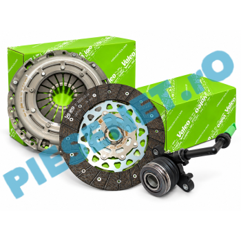 Kit Ambreiaj + Rulment Hidraulic 1.0 TCe ECO-G 100 Logan 3, Sandero 3, Jogger, Duster 2/3 – VALEO 832519 + 80457