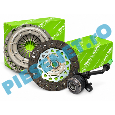Kit Ambreiaj + Rulment Hidraulic 1.0 TCe ECO-G 100 Logan 3, Sandero 3, Jogger, Duster 2/3 – VALEO 832519 + 80457