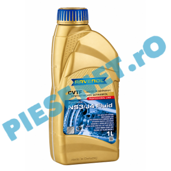 Ulei Cutie Automată CVT Logan 3, Sandero 3, Jogger – RAVENOL CVTF NS3/J4 1L 1211132-001