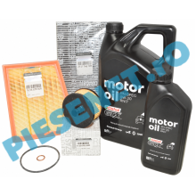 Pachet Revizie 1.3 TCe Megane 4, Talisman, Scenic 4, Ulei Renault 0W20 RN17FE 6L + Filtre Originale Pachet Revizie 1.3 TCe Megane 4, Talisman, Scenic 4, Ulei Renault 0W20 RN17FE 6L + Filtre Originale