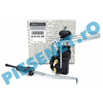 Repartitor Frână Logan 1 Fără ABS + Tijă Acționare, Original Renault 464003436R