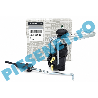 Repartitor Frână Logan 1 Fără ABS + Tijă Acționare, Original Renault 464003436R
