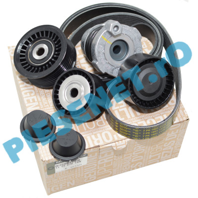 Kit Accesorii 0.9 TCe LOGAN 2 / SANDERO 2 (10.2012–01.2014), Original Renault 117207014R / 117204083R / 117206453R