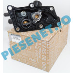 Termostat Motor 1.0TCe, LOGAN 3, SANDERO 3, DUSTER 2/3, JOGGER, Original Renault 110610362R (110616700R, 110618961R, 110616835R)