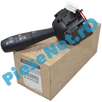 Bloc Lumini (claxon pe volan, pilot automat) LOGAN 2, SANDERO 2, DOKKER, LODGY, Renault 255401303R