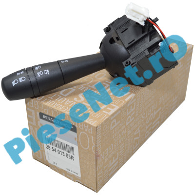 Bloc Lumini (claxon pe volan, pilot automat) LOGAN 2, SANDERO 2, DOKKER, LODGY, Renault 255401303R