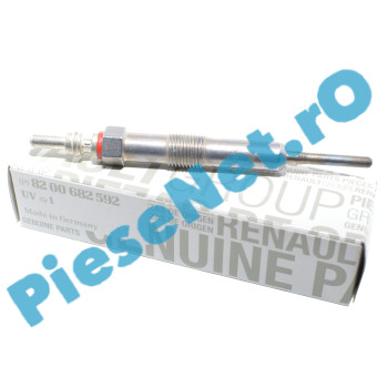 Bujie Incandescenta 1.5dCi Euro 5 si 6 Fara AdBlue®, LOGAN 2, DUSTER 2, DOKKER, MEGANE 3, 4, CLIO 3, 4, Originala Renault 8200682592