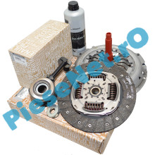 Kit Ambreiaj 0.9TCe Cu Rulment Presiune Si Lichid, LOGAN 2, SANDERO 2, Original Renault 302053302R + 306206219R + 7711575501 Kit Ambreiaj 0.9TCe Cu Rulment Presiune Si Lichid, LOGAN 2, SANDERO 2, Original Renault 302053302R + 306206219R + 7711575501